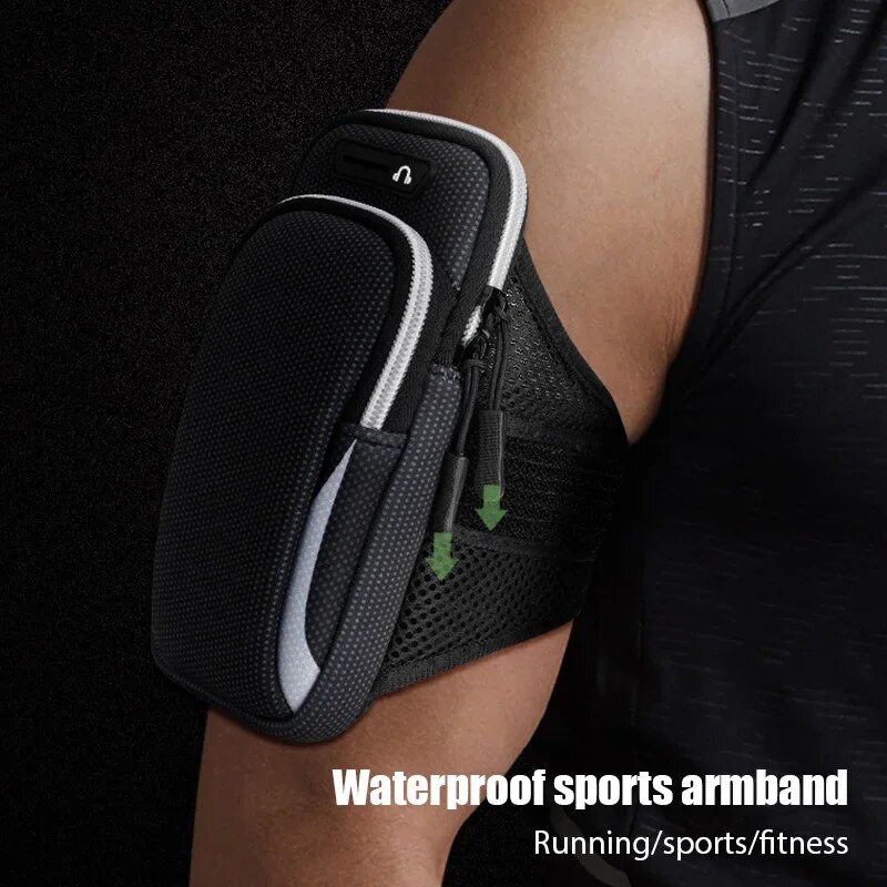 Universal Armband Sport Phone  - Running Gear Phone Holder recension och pris