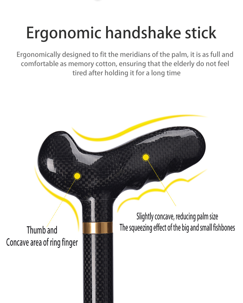 Retractable Carbon Walking Sti - Trekking Pole Carbon recension och pris