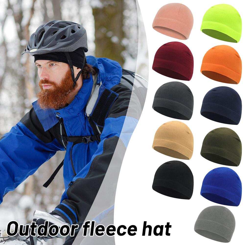 Winter Polar Fleece Cap Men Wo - Running Gear In Winter recension och pris