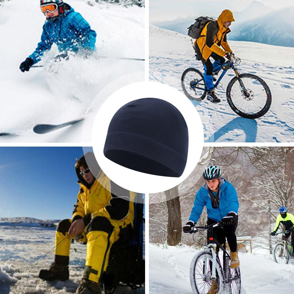 Winter Polar Fleece Cap Men Wo - Running Gear In Winter recension och pris
