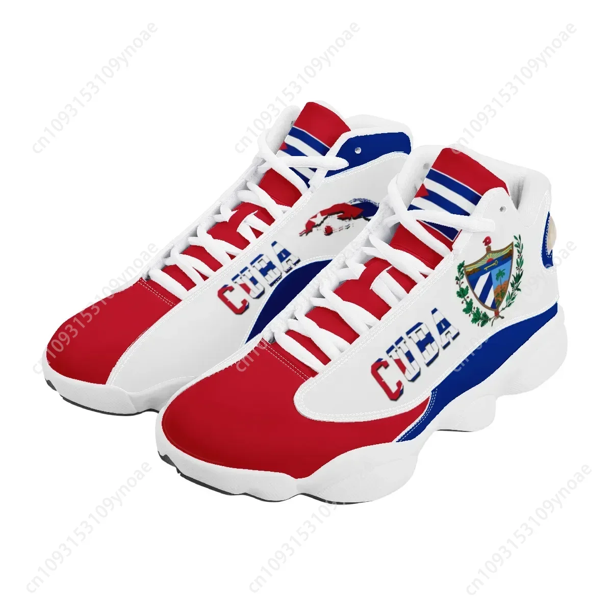 CUBA Flag Print Cool Men Baske - Running Z recension och pris