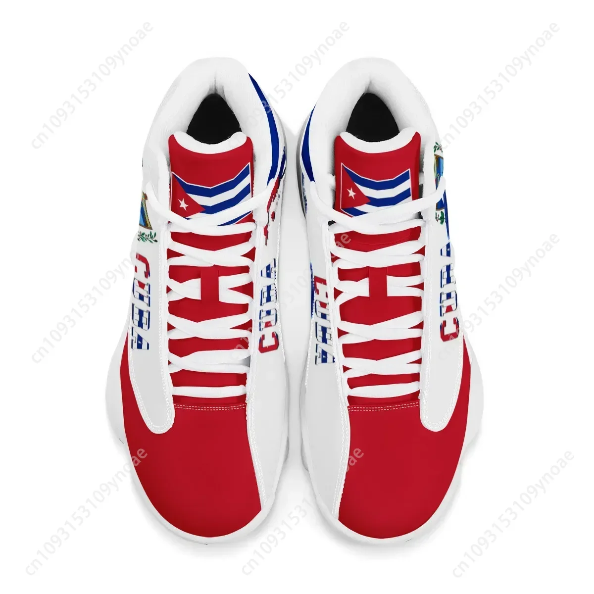 CUBA Flag Print Cool Men Baske - Running Z recension och pris