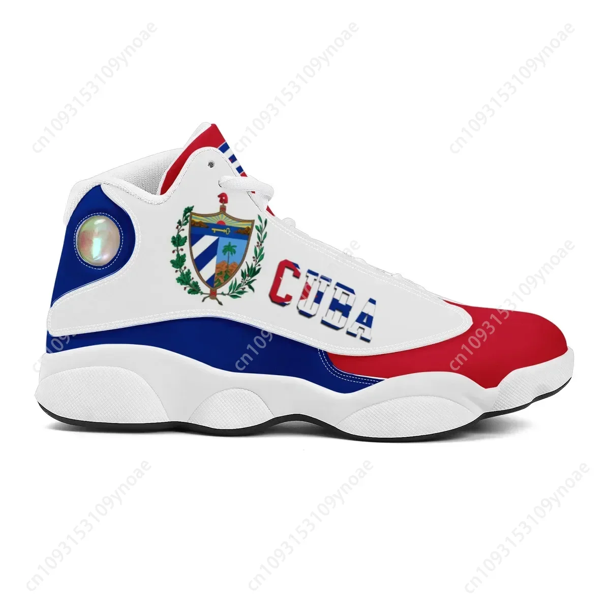 CUBA Flag Print Cool Men Baske - Running Z recension och pris