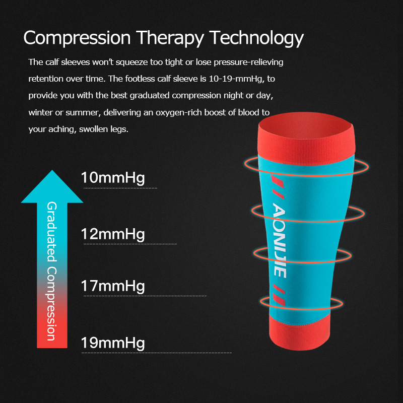 AONIJIE E4405 Knit Compression - Compression Calf Sleeve recension och pris