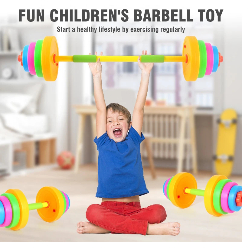 Adjustable Kids Dumbbell Barbe - Running Gear For Kids recension och pris