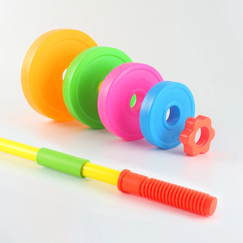Adjustable Kids Dumbbell Barbe - Running Gear For Kids recension och pris
