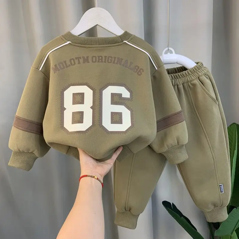 2026 Spring Autumn Kids Clothe - Running Gear For Kids recension och pris