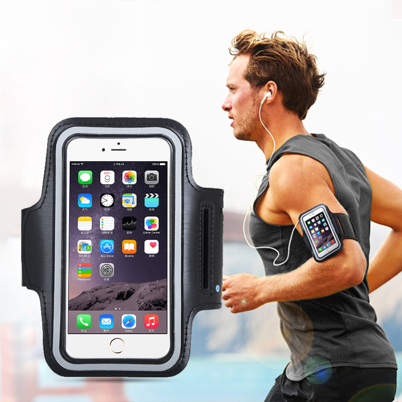 4-7inch Mobile Phone Armband O - Running Gear Phone Holder recension och pris