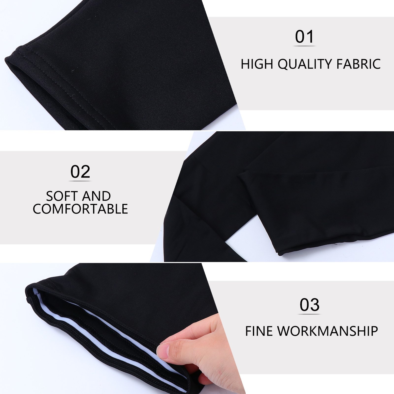 1Pair Autumn Winter Cycling Le - Compression Calf Sleeve recension och pris