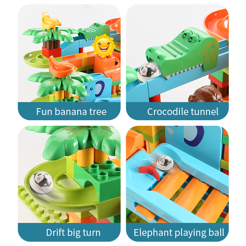 283PCS Large Piano Slide Gear  - Running Gear For Kids recension och pris
