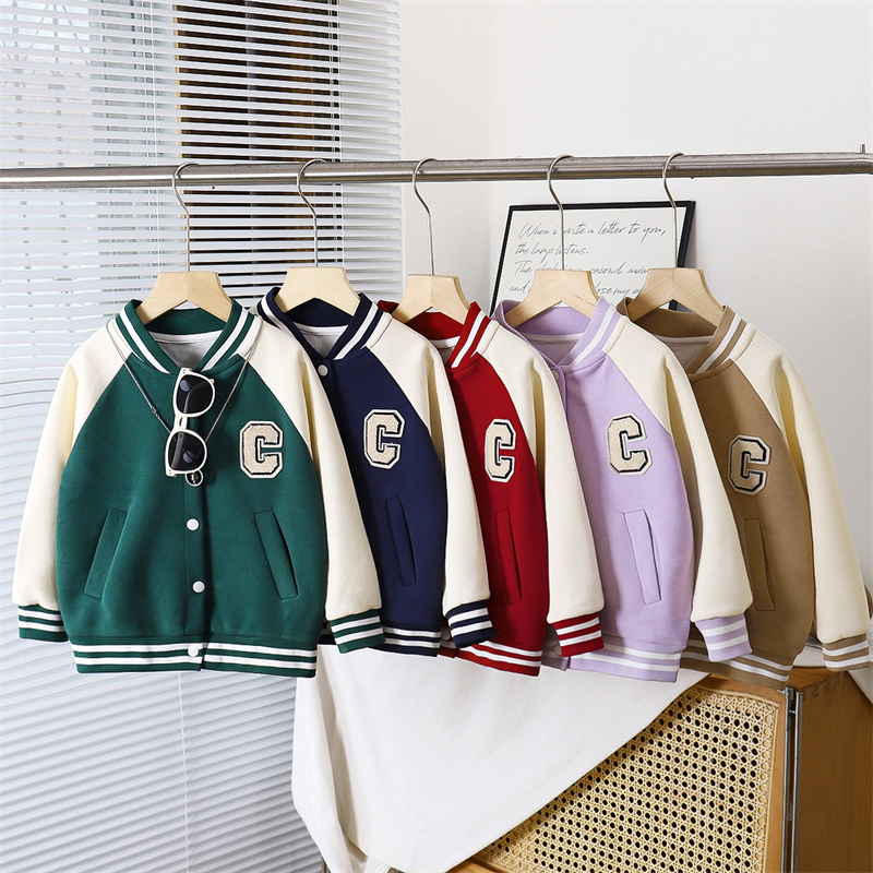 Children's Baseball Jacket Boy - Running Gear For Kids recension och pris