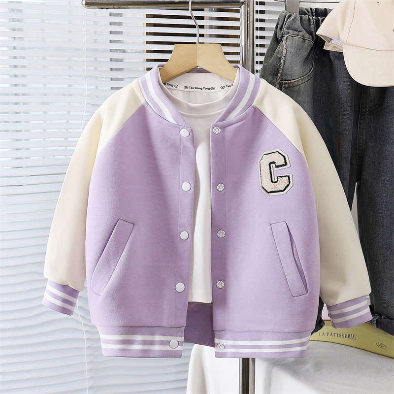 Children's Baseball Jacket Boy - Running Gear For Kids recension och pris