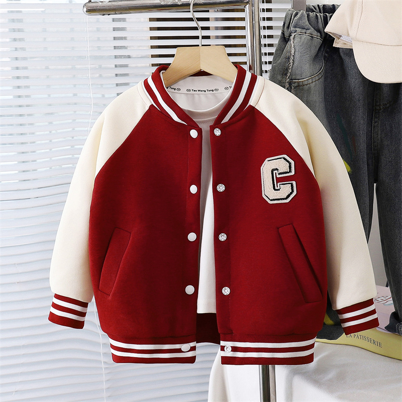 Children's Baseball Jacket Boy - Running Gear For Kids recension och pris