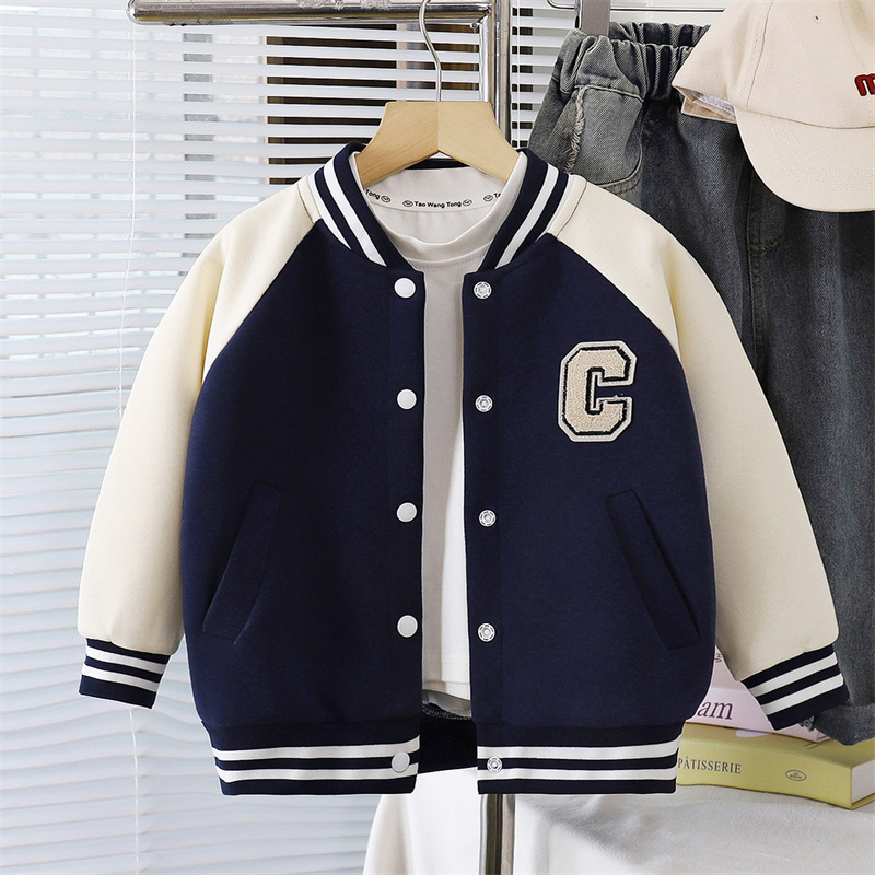 Children's Baseball Jacket Boy - Running Gear For Kids recension och pris