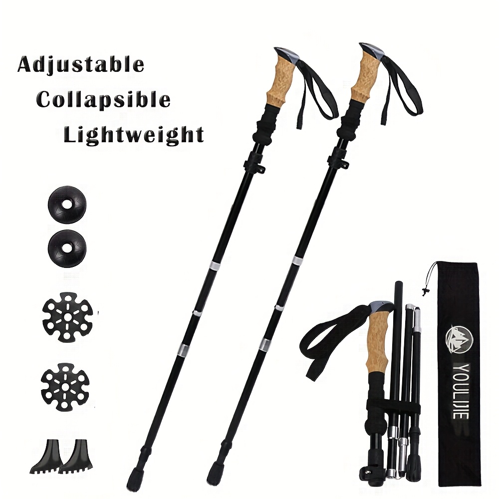 Ultra-Strong Trekking Hiking P - Trekking Pole Carbon recension och pris