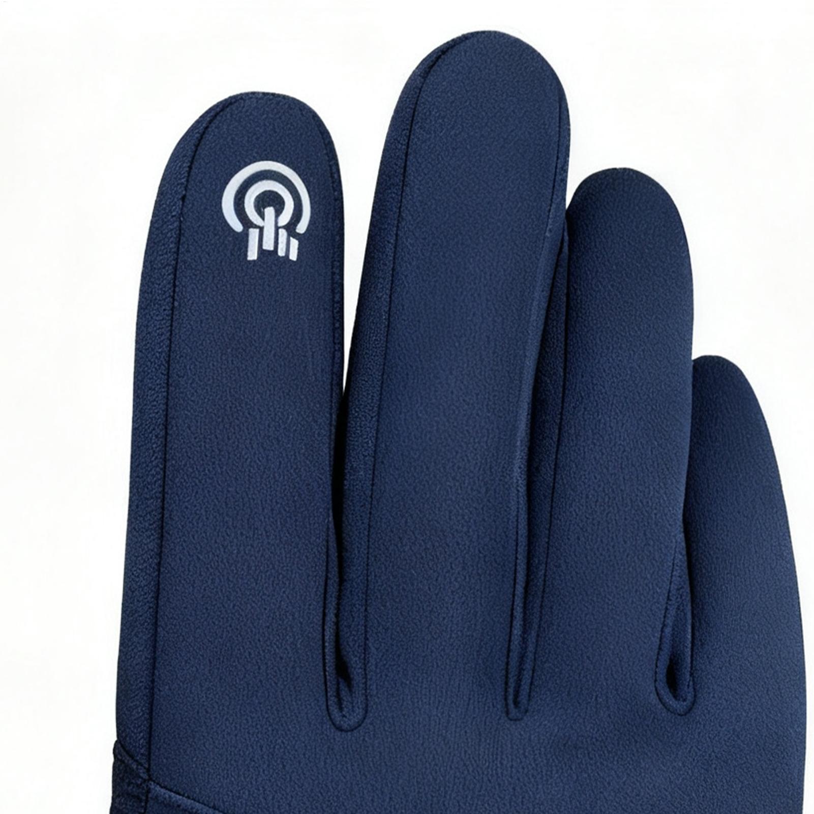 Winter Gloves Women Windproof  - Running Gear In Winter recension och pris