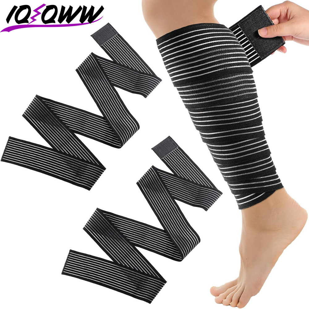1PCS 40-300cm Compression Band - Compression Calf Sleeve recension och pris