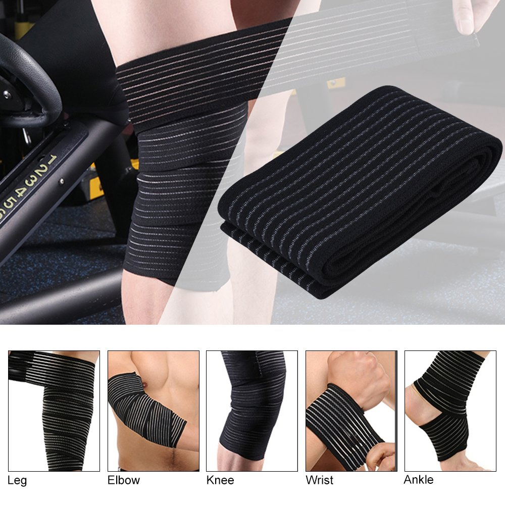 1PCS 40-300cm Compression Band - Compression Calf Sleeve recension och pris