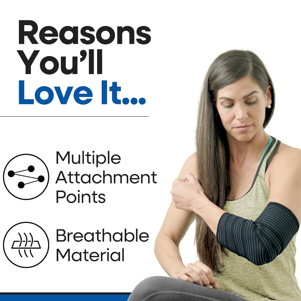 1PCS 40-300cm Compression Band - Compression Calf Sleeve recension och pris