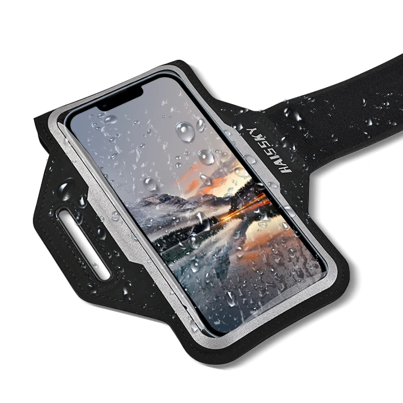 HAISSKY Ultra-thin Running Bag - Running Gear Phone Holder recension och pris