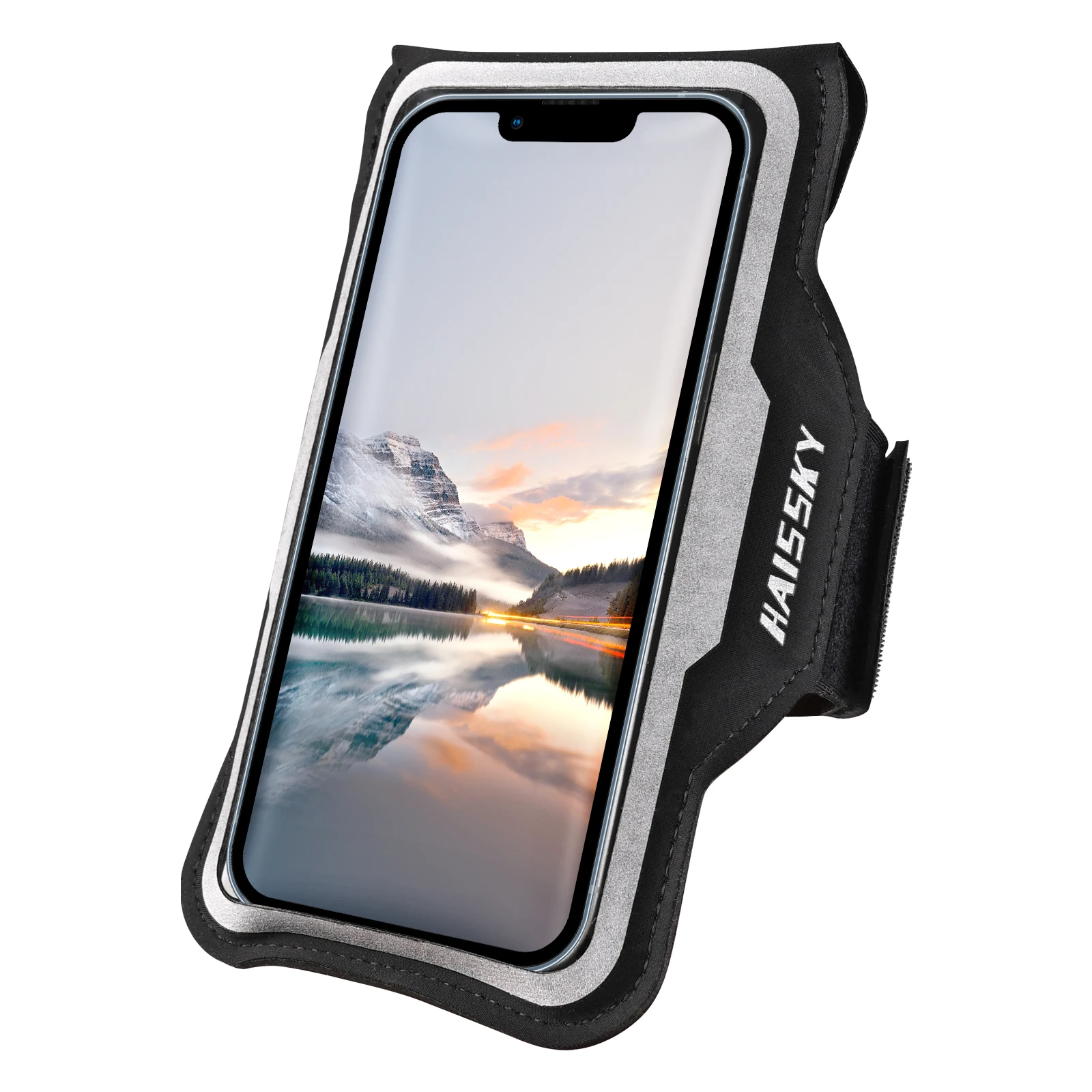 HAISSKY Ultra-thin Running Bag - Running Gear Phone Holder recension och pris