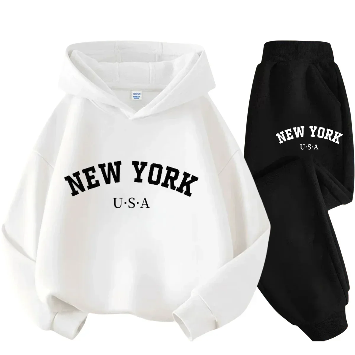 Kids Fashion Simple USA New Yo - Running Gear For Kids recension och pris