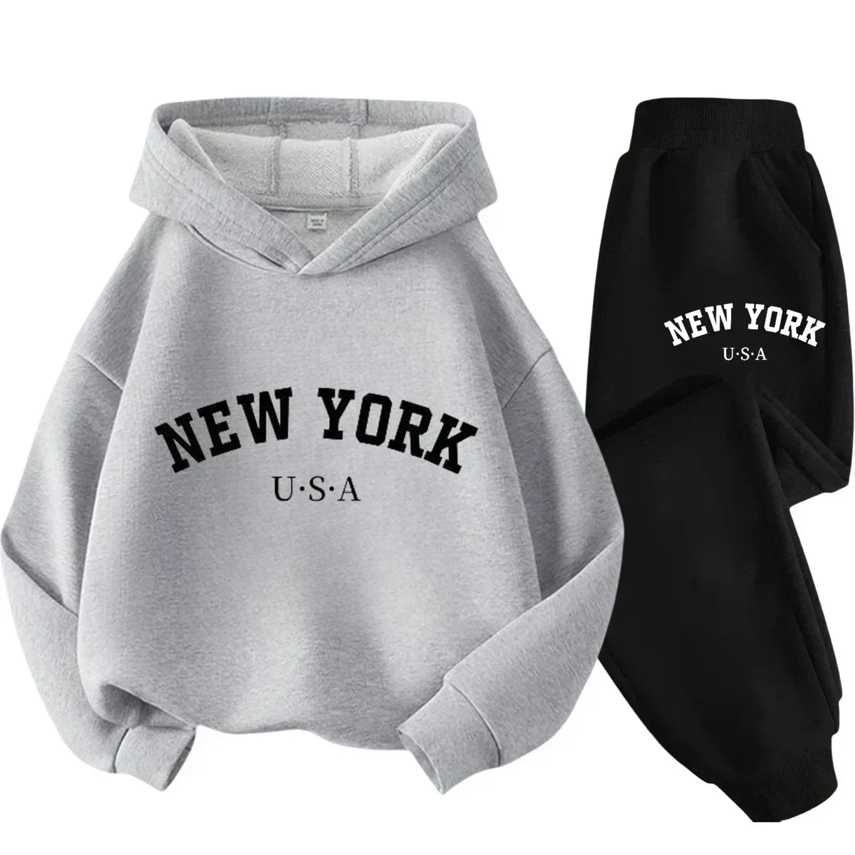 Kids Fashion Simple USA New Yo - Running Gear For Kids recension och pris