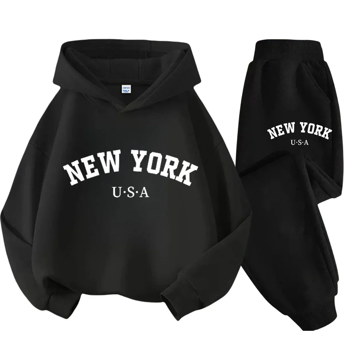 Kids Fashion Simple USA New Yo - Running Gear For Kids recension och pris