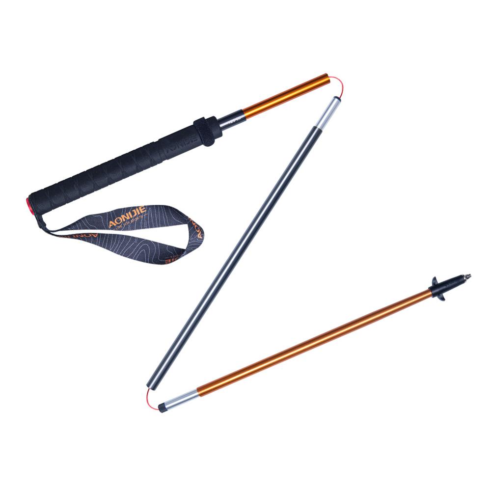 2pcs AONIJIE Z-Pole Folding Ul - Trekking Pole Carbon recension och pris