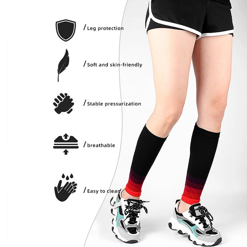 1Pair Calf Compression Sleeve  - Compression Calf Sleeve recension och pris