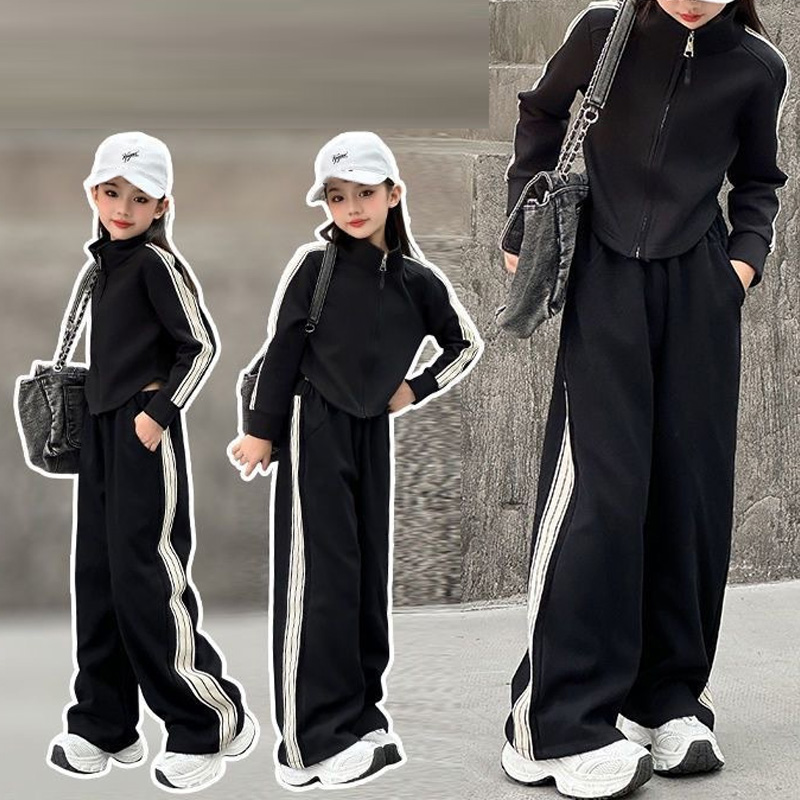 5-14Year Girls Sports Suit Aut - Running Gear For Kids recension och pris