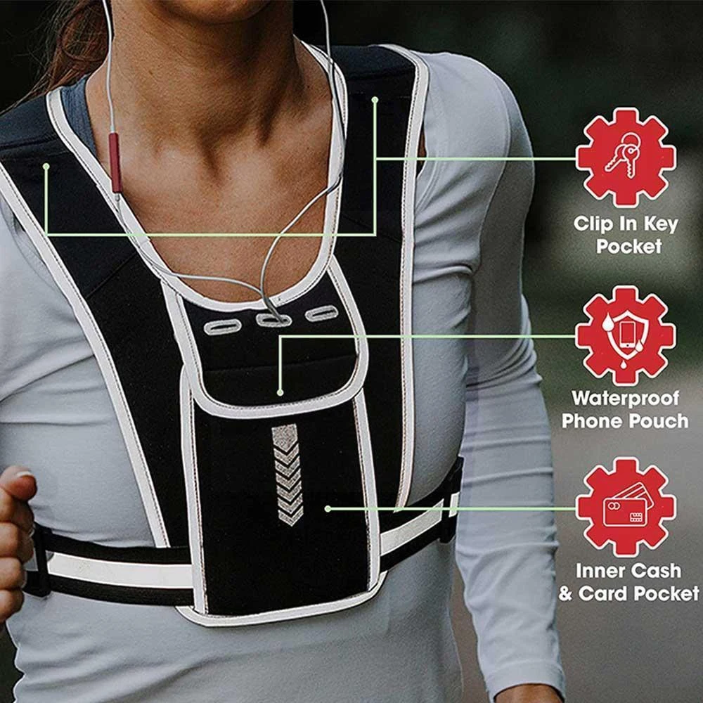 Running Vest Phone Holder for  - Running Gear Phone Holder recension och pris
