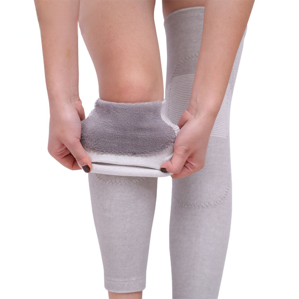 1Pair Long Winter Warm Knee Pa - Running Gear In Winter recension och pris