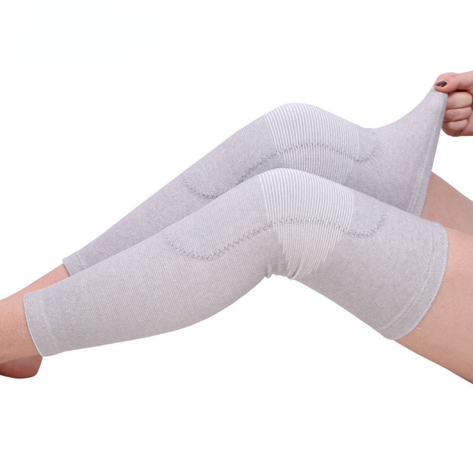 1Pair Long Winter Warm Knee Pa - Running Gear In Winter recension och pris