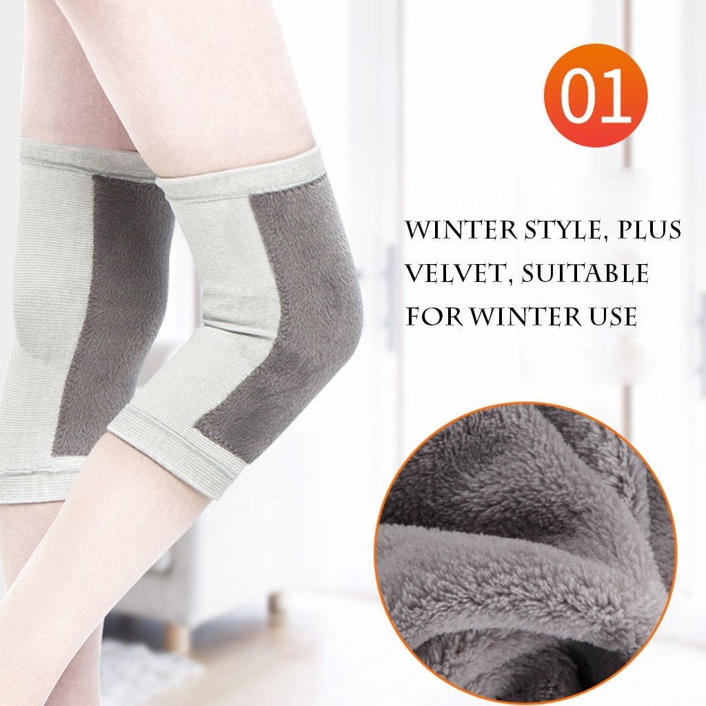 WOSWEIR-1 Pair Winter Warm Kne - Running Gear In Winter recension och pris