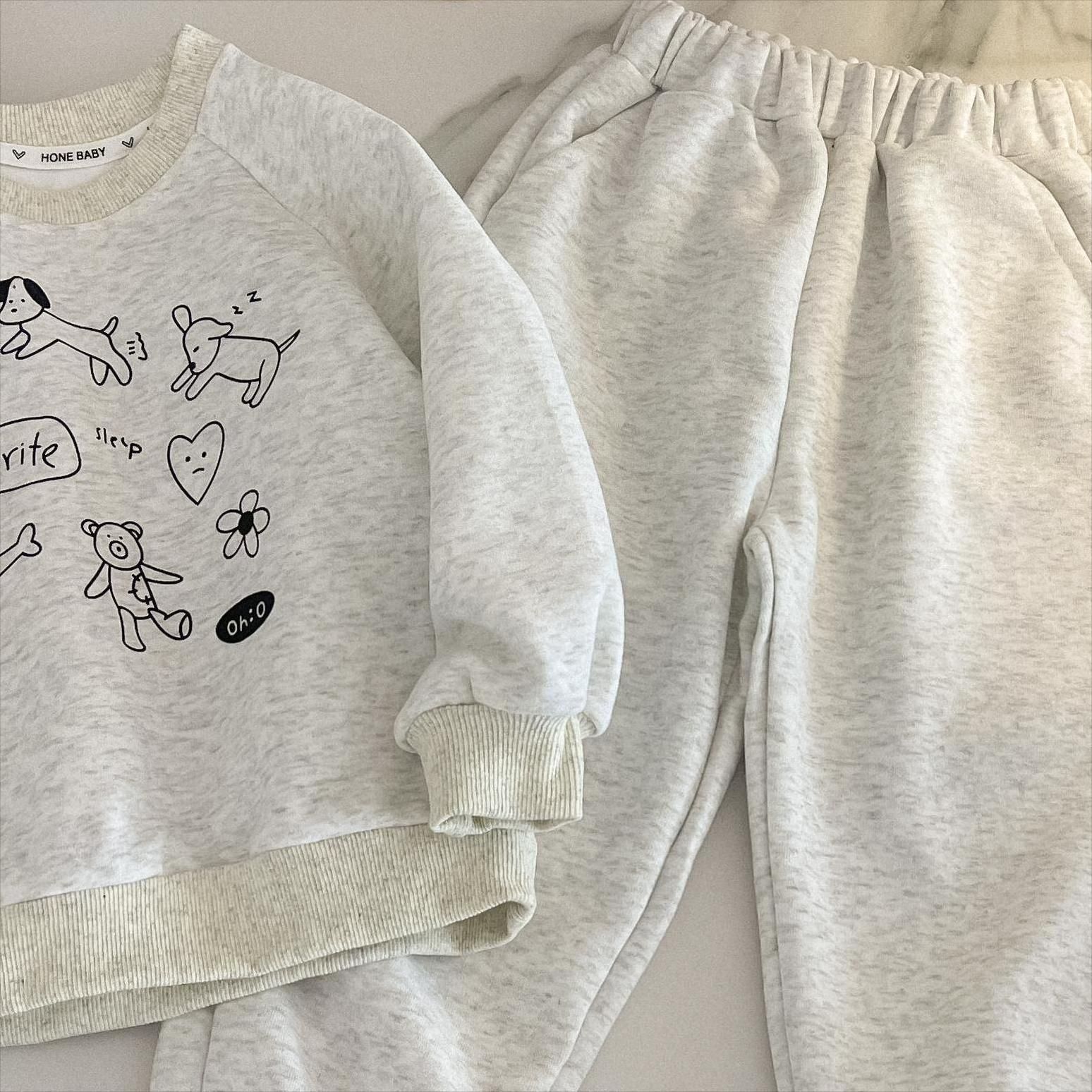 Boys Girls Casual Sets Autumn  - Running Gear For Kids recension och pris