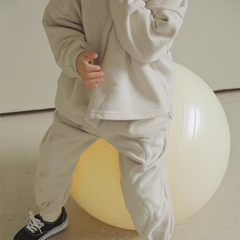 2024 Winter New Children Fleec - Running Gear For Kids recension och pris