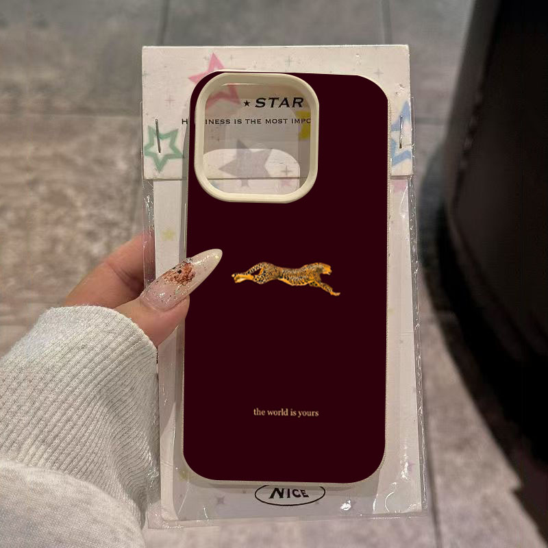 Minimalist Leopard Running Pat - Running Gear Phone Holder recension och pris