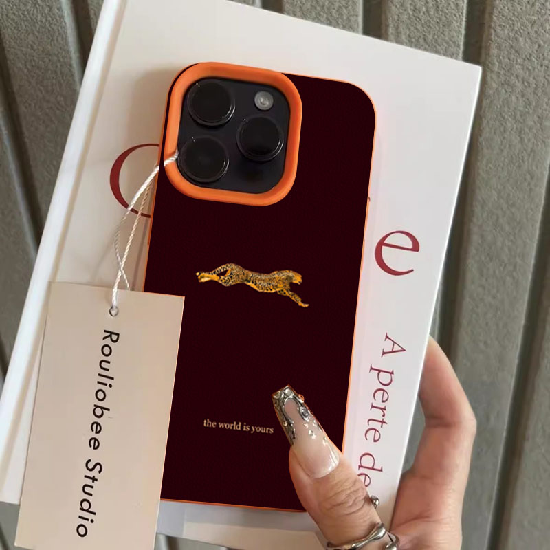 Minimalist Leopard Running Pat - Running Gear Phone Holder recension och pris