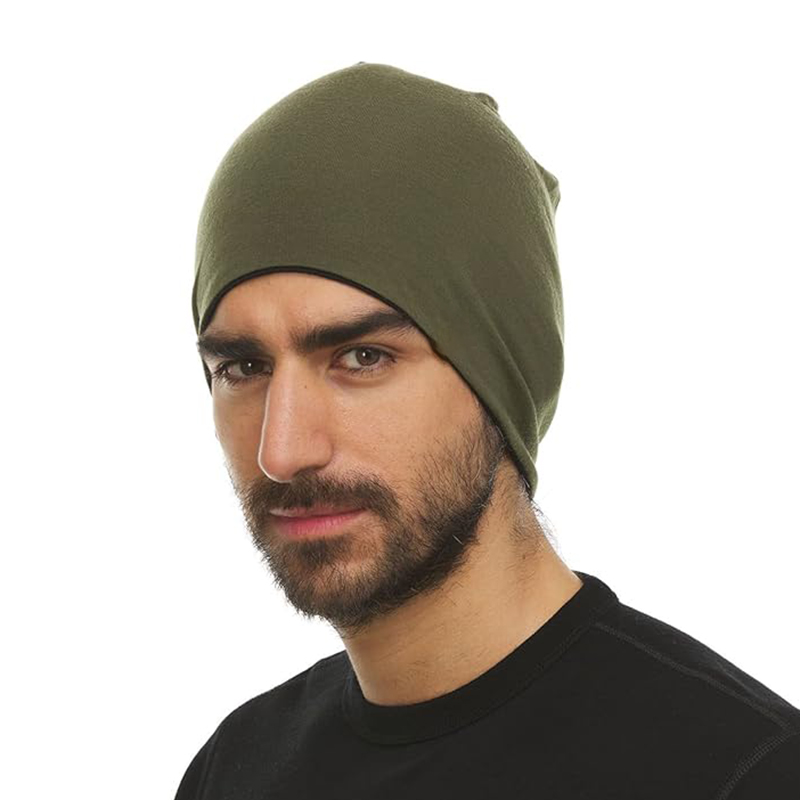 Unisex 100% Merino Wool Beanie - Running Gear In Winter recension och pris