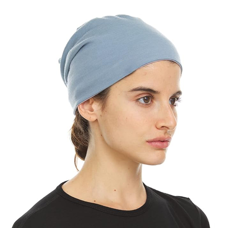 Unisex 100% Merino Wool Beanie - Running Gear In Winter recension och pris