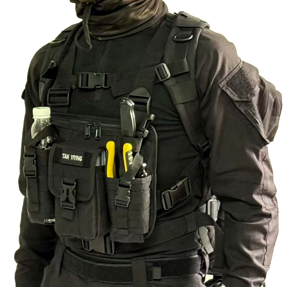 Tactical Running Vest Pack, Mu - Running Gear Storage recension och pris