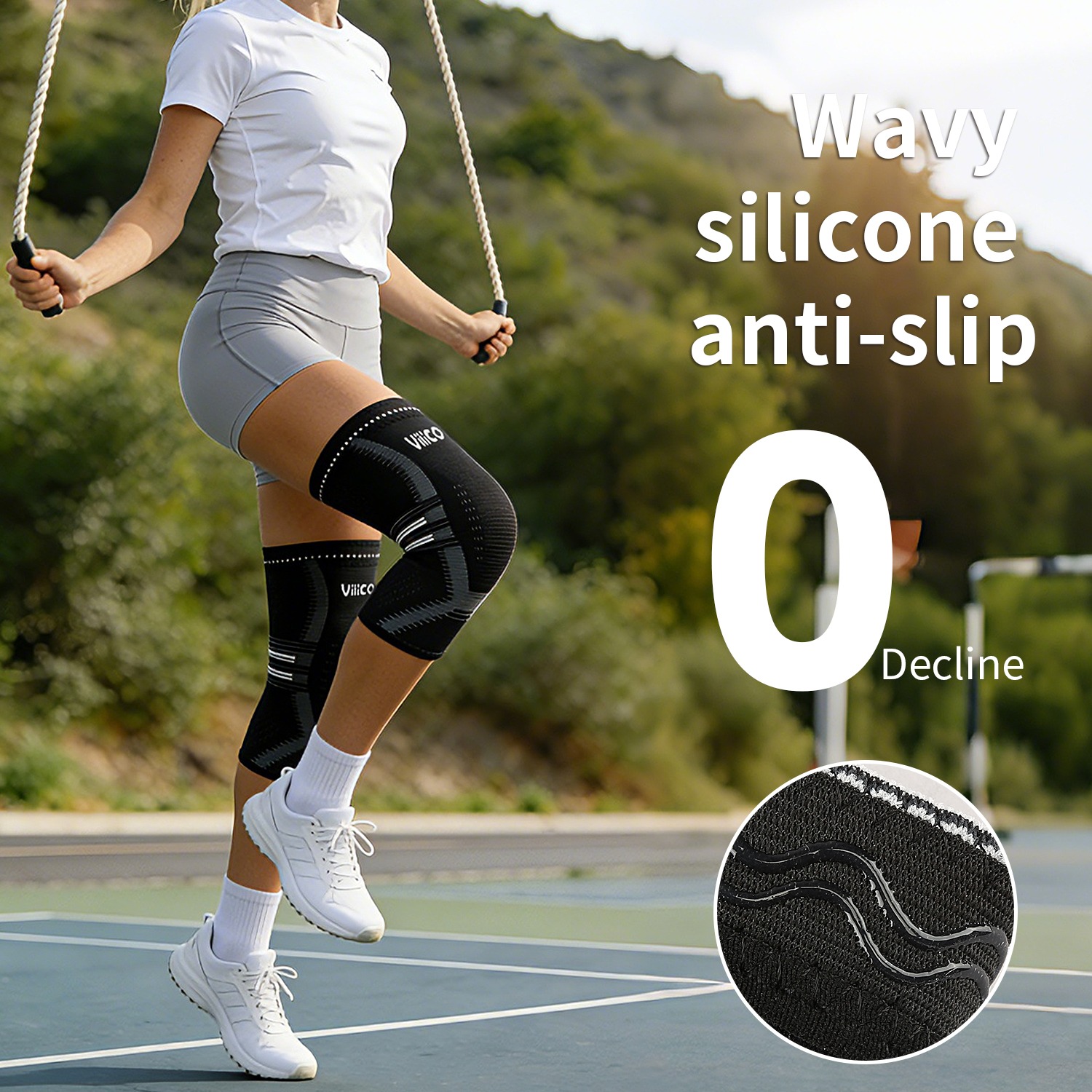 1PCS Knee Brace for Women & Me - Compression Calf Sleeve recension och pris