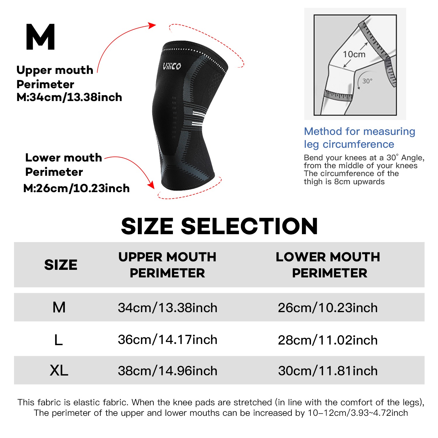 1PCS Knee Brace for Women & Me - Compression Calf Sleeve recension och pris