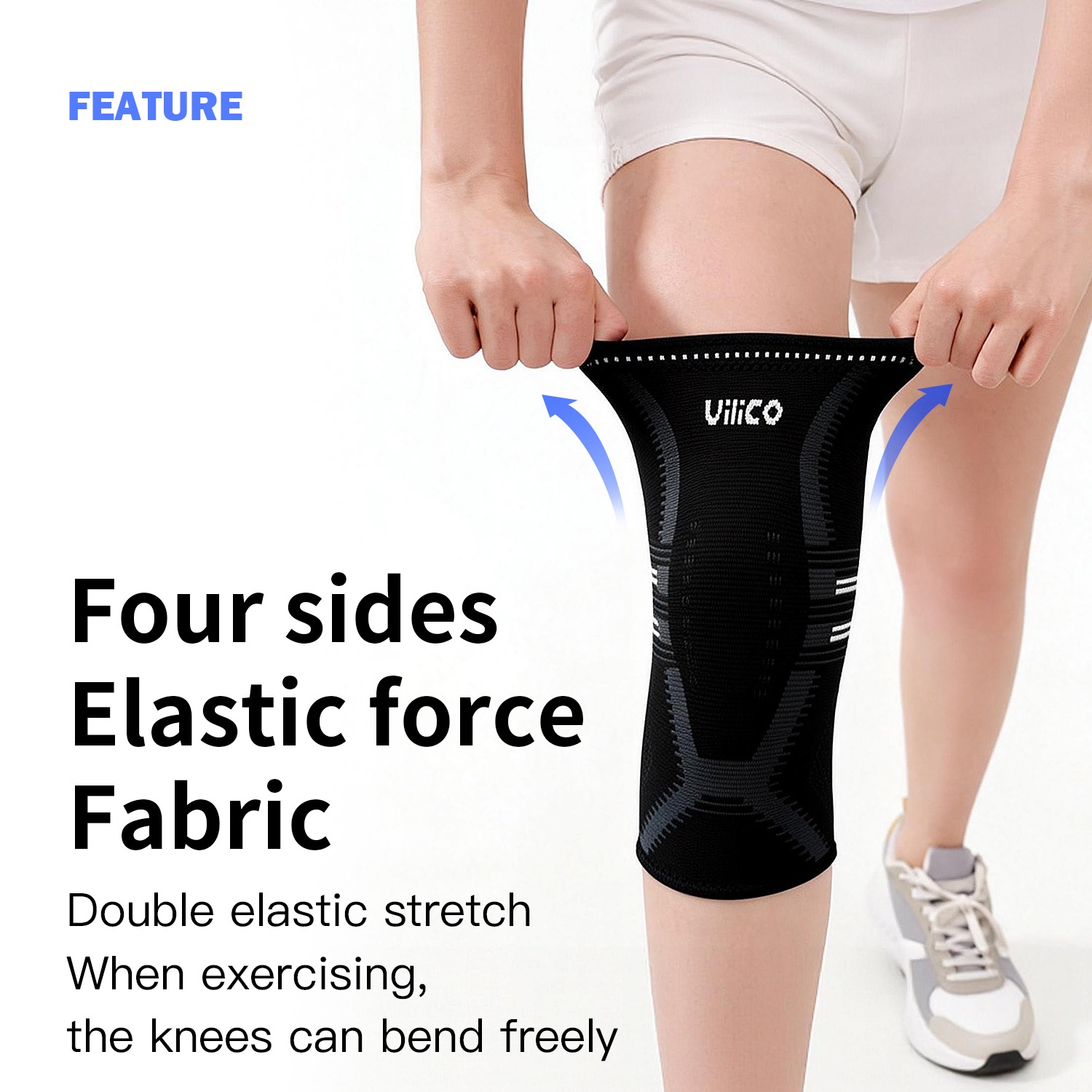 1PCS Knee Brace for Women & Me - Compression Calf Sleeve recension och pris