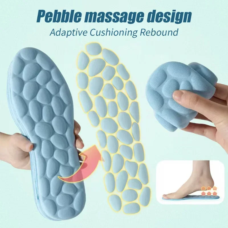 2/4pcs Soft Massage Memory Foa - Running Z recension och pris