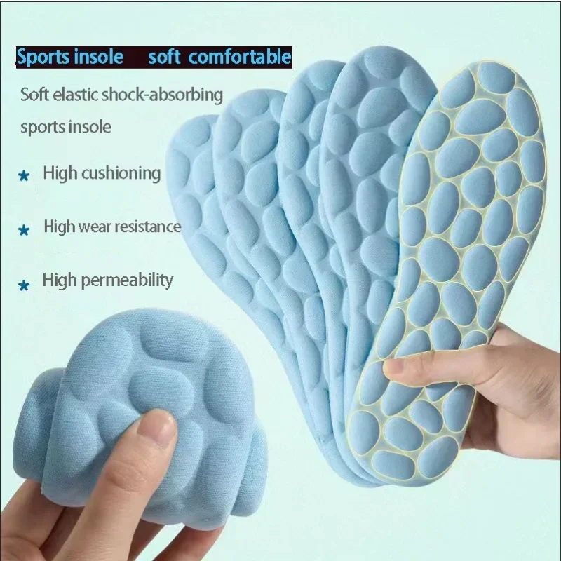 2/4pcs Soft Massage Memory Foa - Running Z recension och pris