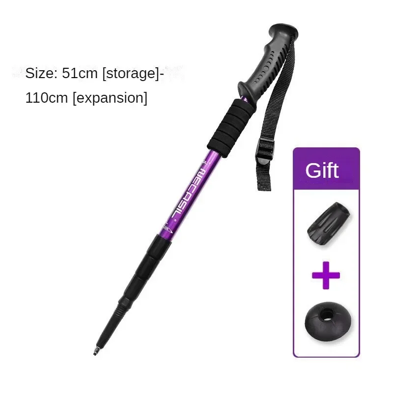Walking Trekking Poles Anti Sh - Trekking Pole Carbon recension och pris