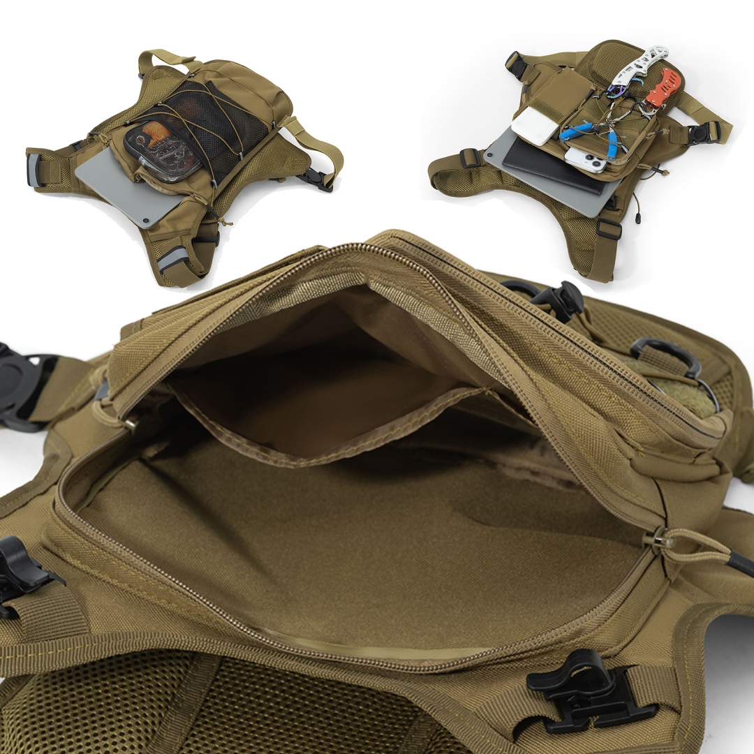 Multi-functional Chest Pack Ta - Running Gear Storage recension och pris