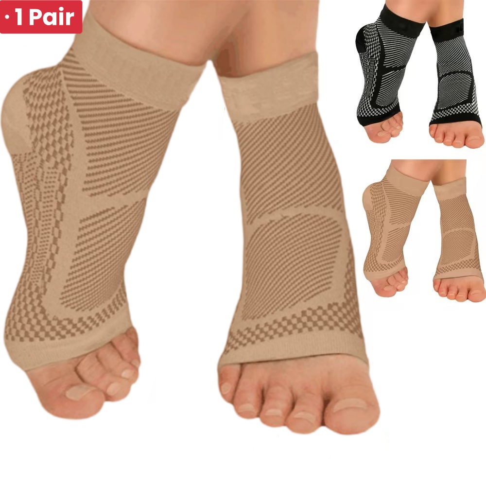 1Pair Sports Ankle Support Bra - Compression Calf Sleeve recension och pris